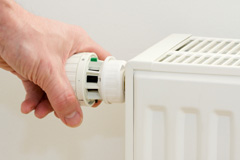 Farthingstone central heating installation costs